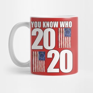 You Know Who 2020 Mug